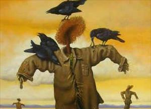 جوان انقلابی و مترسک‌های بی‌فکرِ راحت‌طلب!