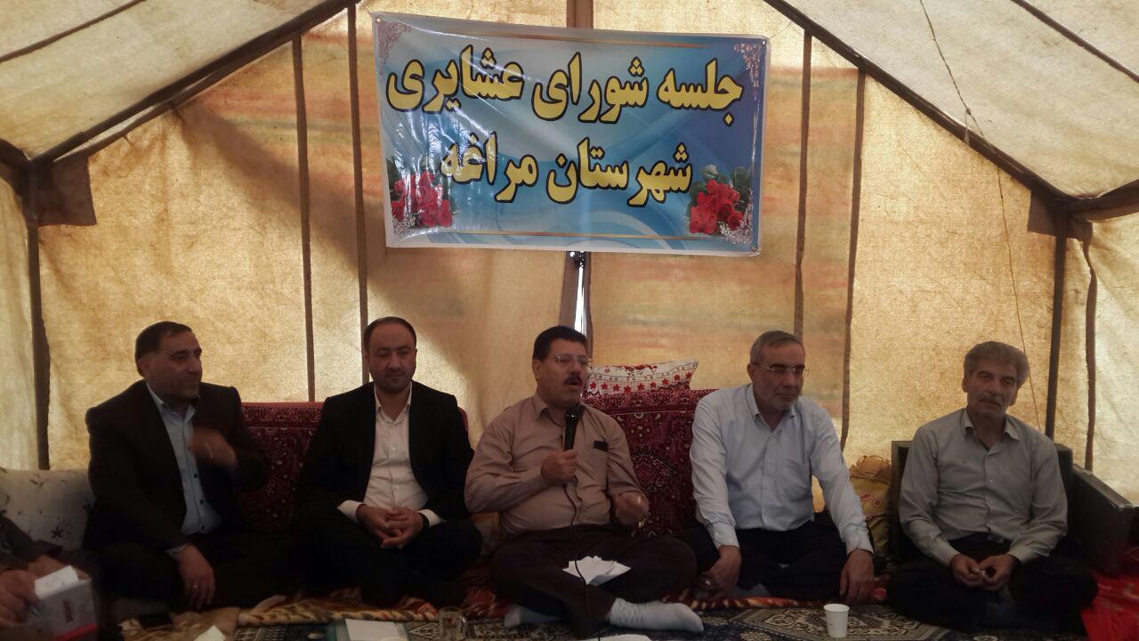 ۲۰ درصد مواد پروتئینی آذربایجان شرقی توسط عشایر تولید می شود