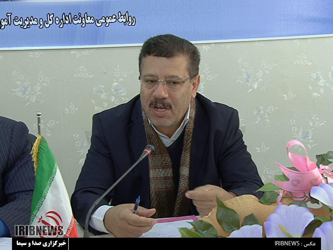 تبدیل زمین ها و خانه های اهدایی آموزش و پرورش مراغه به مدرسه