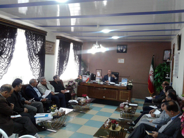 جلسه هماهنگی انتخابات شورای دانش آموزی در مراغه تشکیل شد