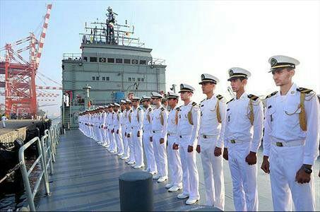 استخدام پیمانی (به‌صورت کارمندی و افسری) در نیروی دریایی ارتش جمهوری اسلامی ایران