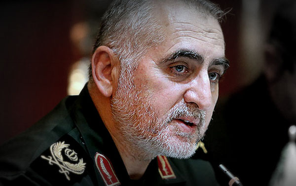 تاکید فرمانده سپاه عاشورا بر لزوم افزایش کمک های مردمی به جبهه مقاومت اسلامی