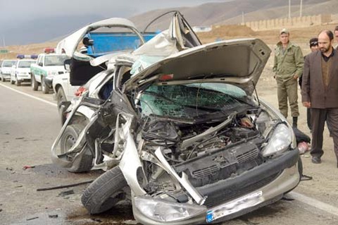 کشته شدن ۵۱۲ نفر در آذربایجان‌شرقی در تصادفات