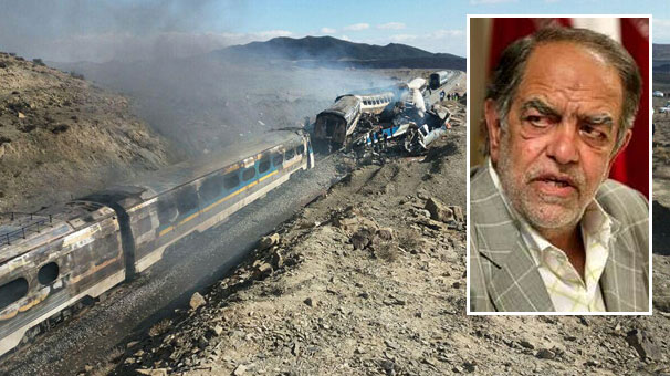 مقصر اصلی برخورد قطار؛ متصدی کنترل ایستگاه شاهرود