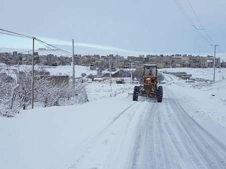 راه ارتباطی بیش از ۹۰ روستا در شهرستان مراغه مسدود شده است