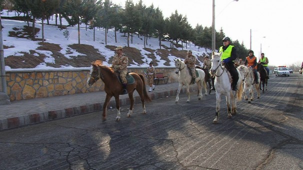 همایش سوارکاری در ۷ شهر استان آذربایجان شرقی برگزار شد