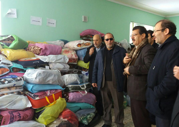 کمک های فرهنگیان و دانش آموزان مراغه برای مدافعان حرم