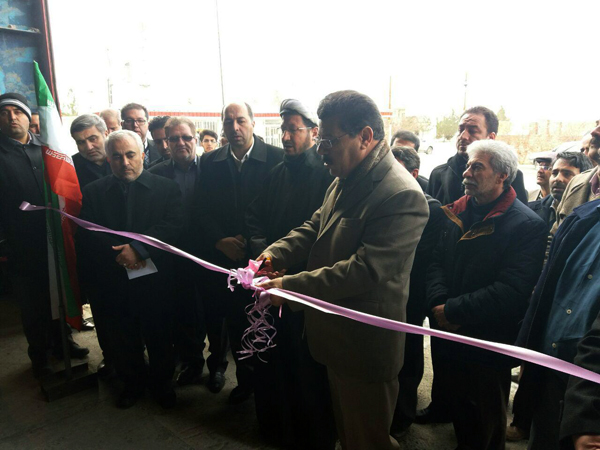 افتتاح ۴ پروژه عمرانی خدماتی و کشاورزی در اولین روز از دهه مبارک فجر