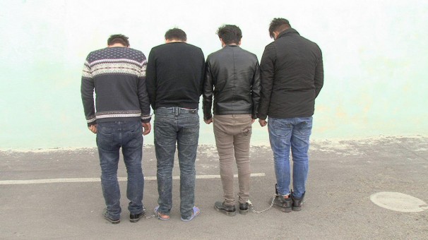 دستگیری باند سارقان طلافروشی در مراغه
