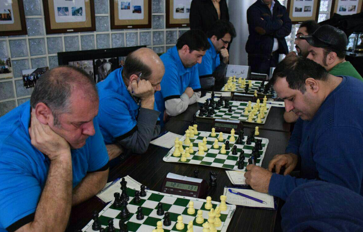 کسب عنوان سومی تیم مراغه در لیگ شطرنج آذربایجان شرقی