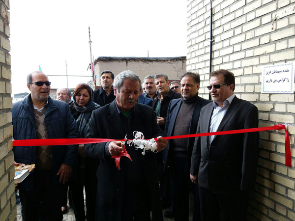 افتتاح مدرسه سه کلاسه خیرساز خدیجه مصحفی در روستای چوان مراغه