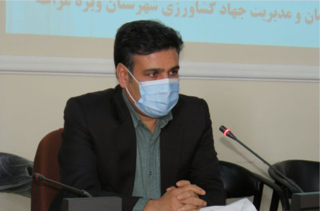 مجموع تولیدات بخش کشاورزی مراغه سالانه ۶۰۰ هزار تن است