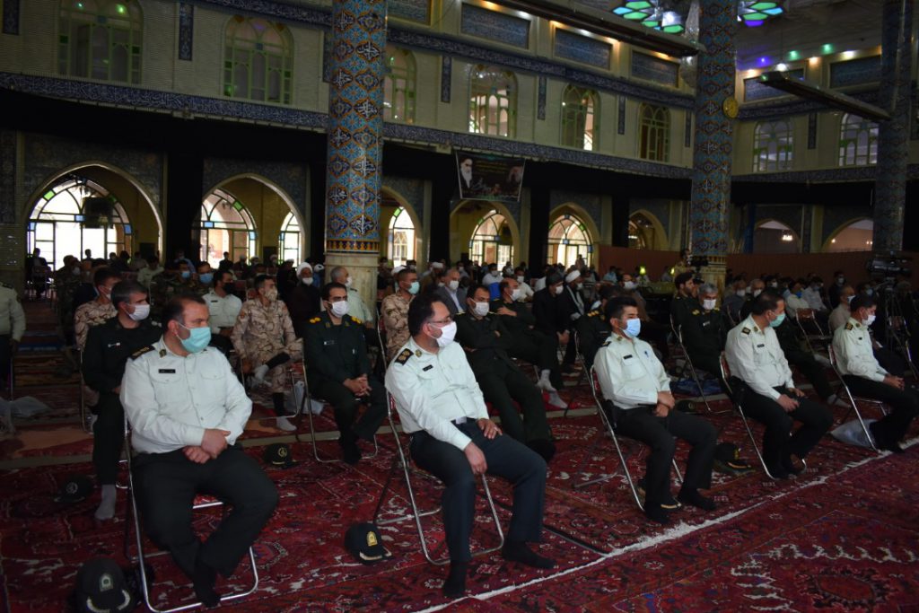 مراسم تکریم و بزرگداشت ارتحال رهبر کبیر انقلاب حضرت امام خمینی(ره) در مراغه 44 IMG 20210604 WA0000