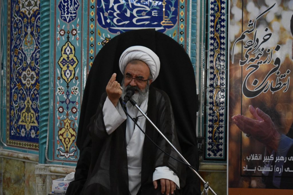 مراسم تکریم و بزرگداشت ارتحال رهبر کبیر انقلاب حضرت امام خمینی(ره) در مراغه 45 IMG 20210604 WA0002