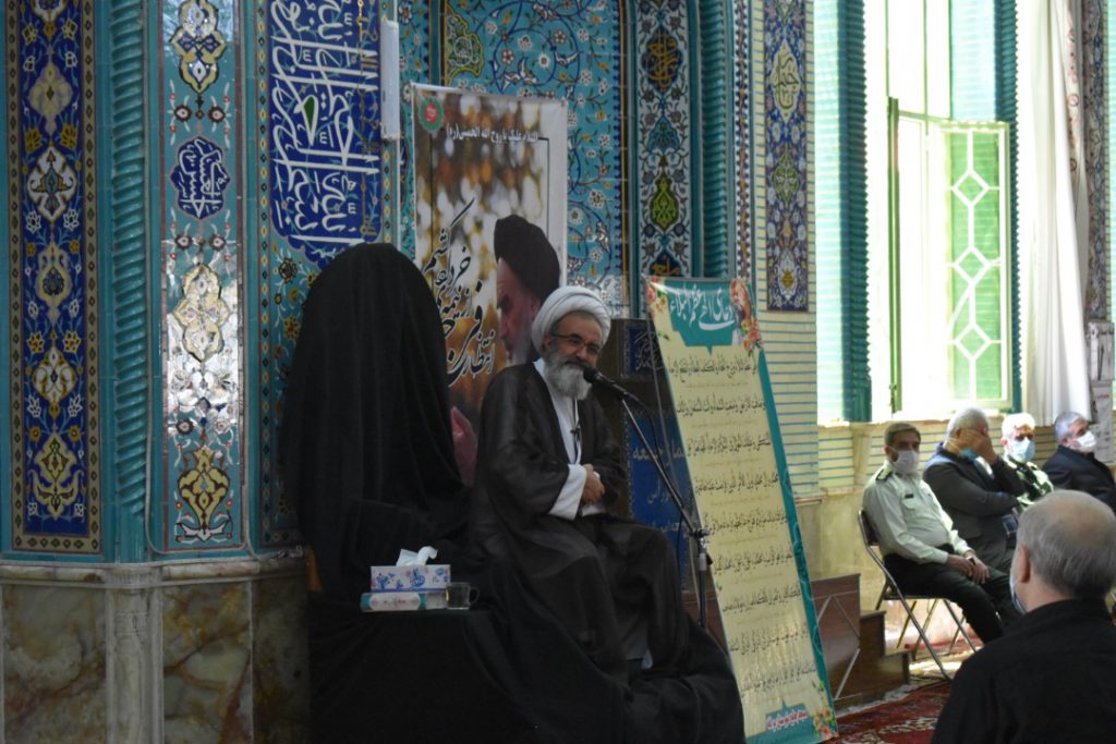 مراسم تکریم و بزرگداشت ارتحال رهبر کبیر انقلاب حضرت امام خمینی(ره) در مراغه 41 IMG 20210604 WA0005