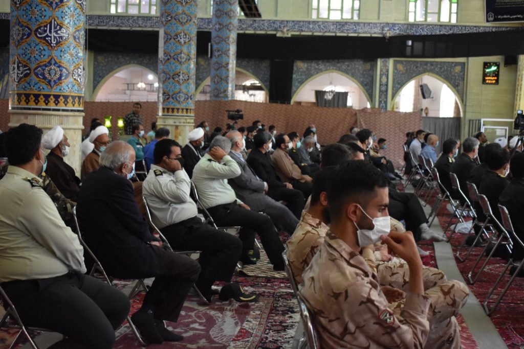 مراسم تکریم و بزرگداشت ارتحال رهبر کبیر انقلاب حضرت امام خمینی(ره) در مراغه 39 IMG 20210604 WA0009