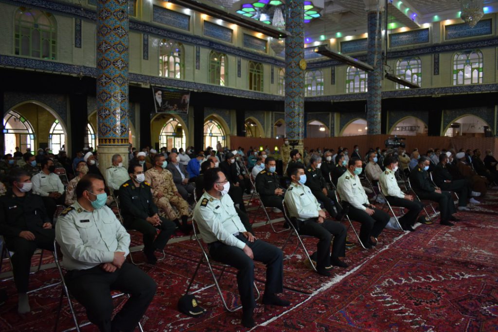 مراسم تکریم و بزرگداشت ارتحال رهبر کبیر انقلاب حضرت امام خمینی(ره) در مراغه 29 IMG 20210604 WA0014