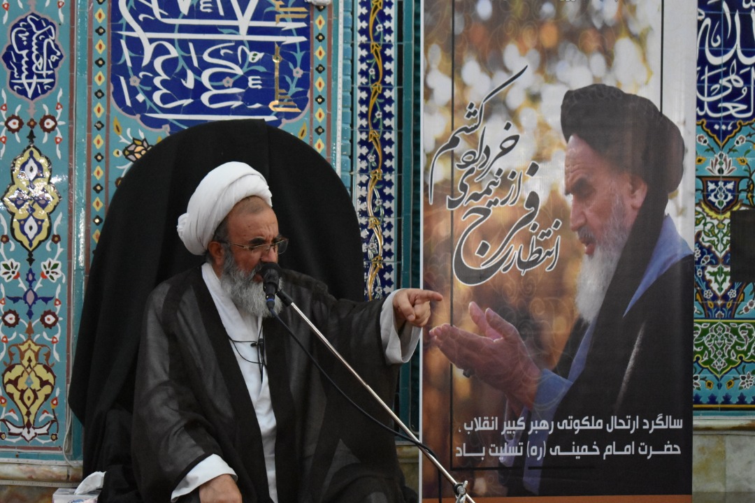 مراسم تکریم و بزرگداشت ارتحال رهبر کبیر انقلاب حضرت امام خمینی(ره) در مراغه
