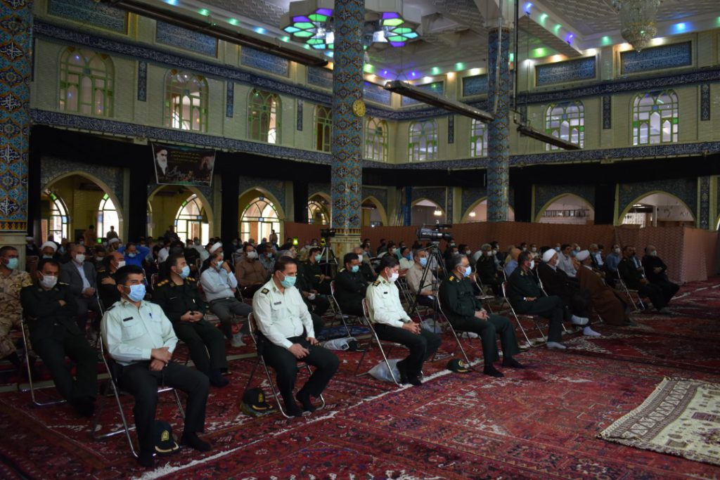 مراسم تکریم و بزرگداشت ارتحال رهبر کبیر انقلاب حضرت امام خمینی(ره) در مراغه 28 IMG 20210604 WA0029