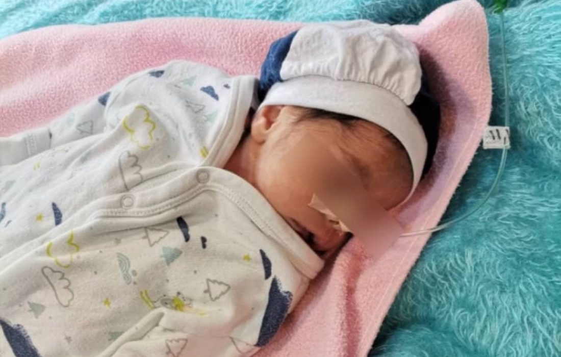 عاقبت نوزاد کشف شده از بین زباله‌های بیمارستانی در مراغه