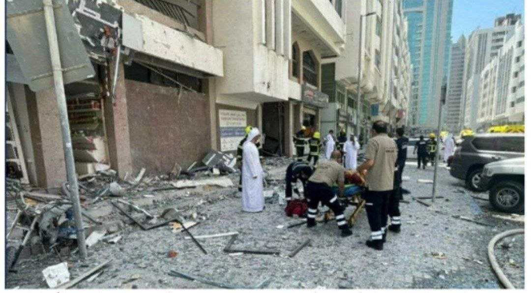 کشته شدن دو نفر و زخمی شدن ۱۲۰ نفر در ابوظبی