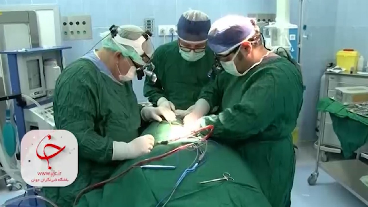 راه اندازی بخش جراحی قلب در بیمارستان امیرالمومنین مراغه+فیلم