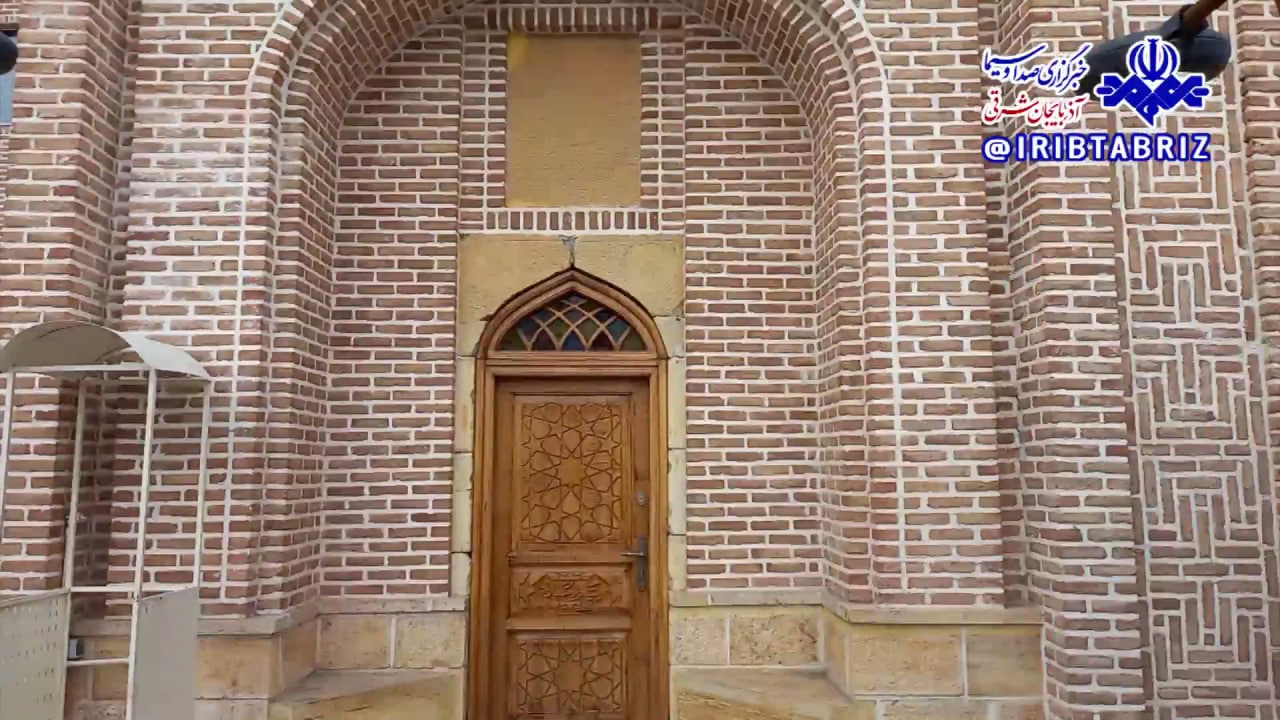 پایان مرمت مسجد تاریخی سفید مراغه