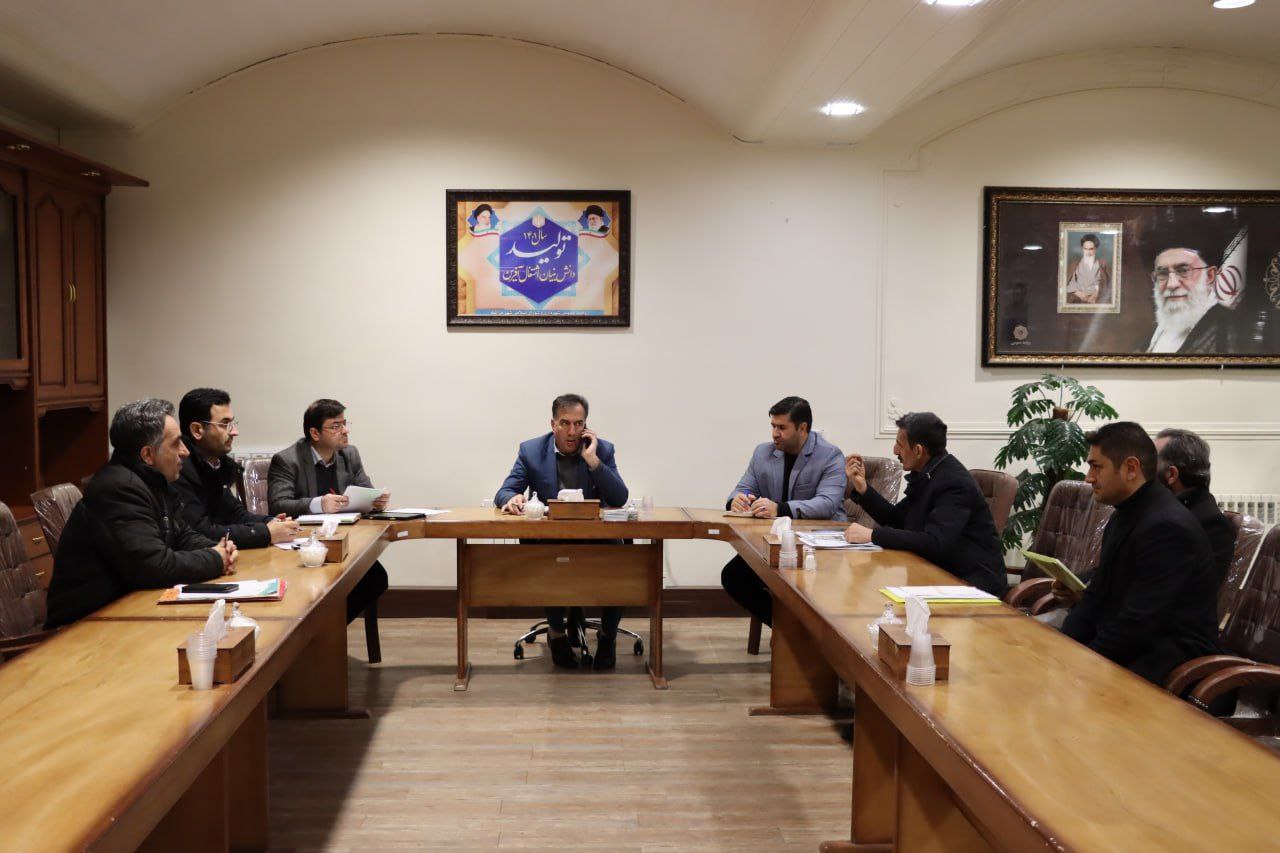 ملاقات مردمی و جلسات مستمر شهردار مراغه با شهروندان محترم