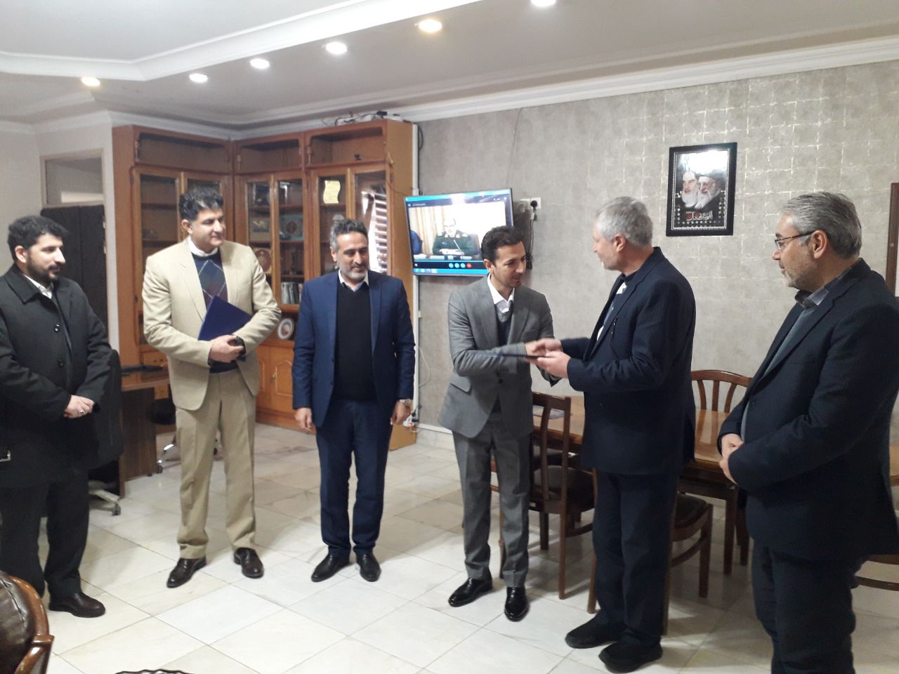 رئیس جدیداداره میراث فرهنگی، صنایع دستی و گردشگری مراغه معرفی شد