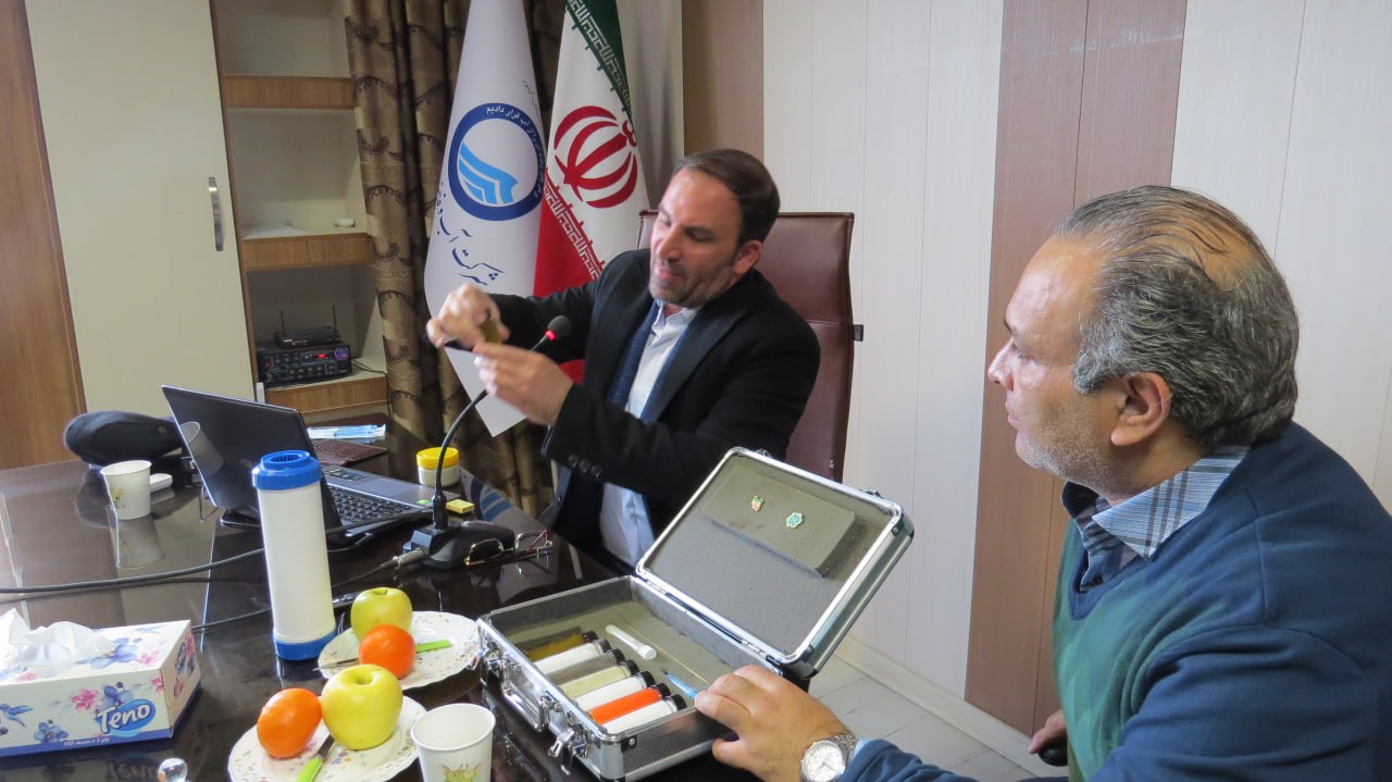 پیشرفته ترین تصفیه خانه فاضلاب کشور برای اولین بار توسط دانشمندان و نخبگان جوان در مراغه احداث می شود