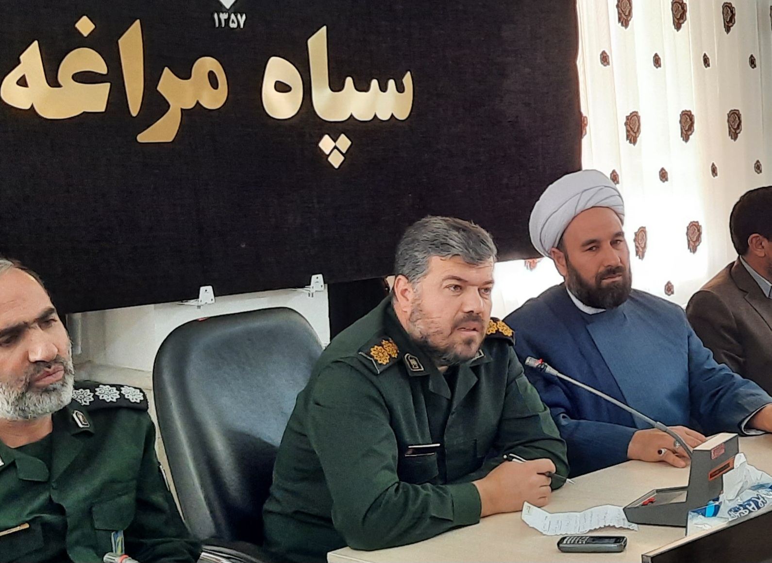 سپاه در همه عرصه های مختلف کارنامه درخشانی دارد 