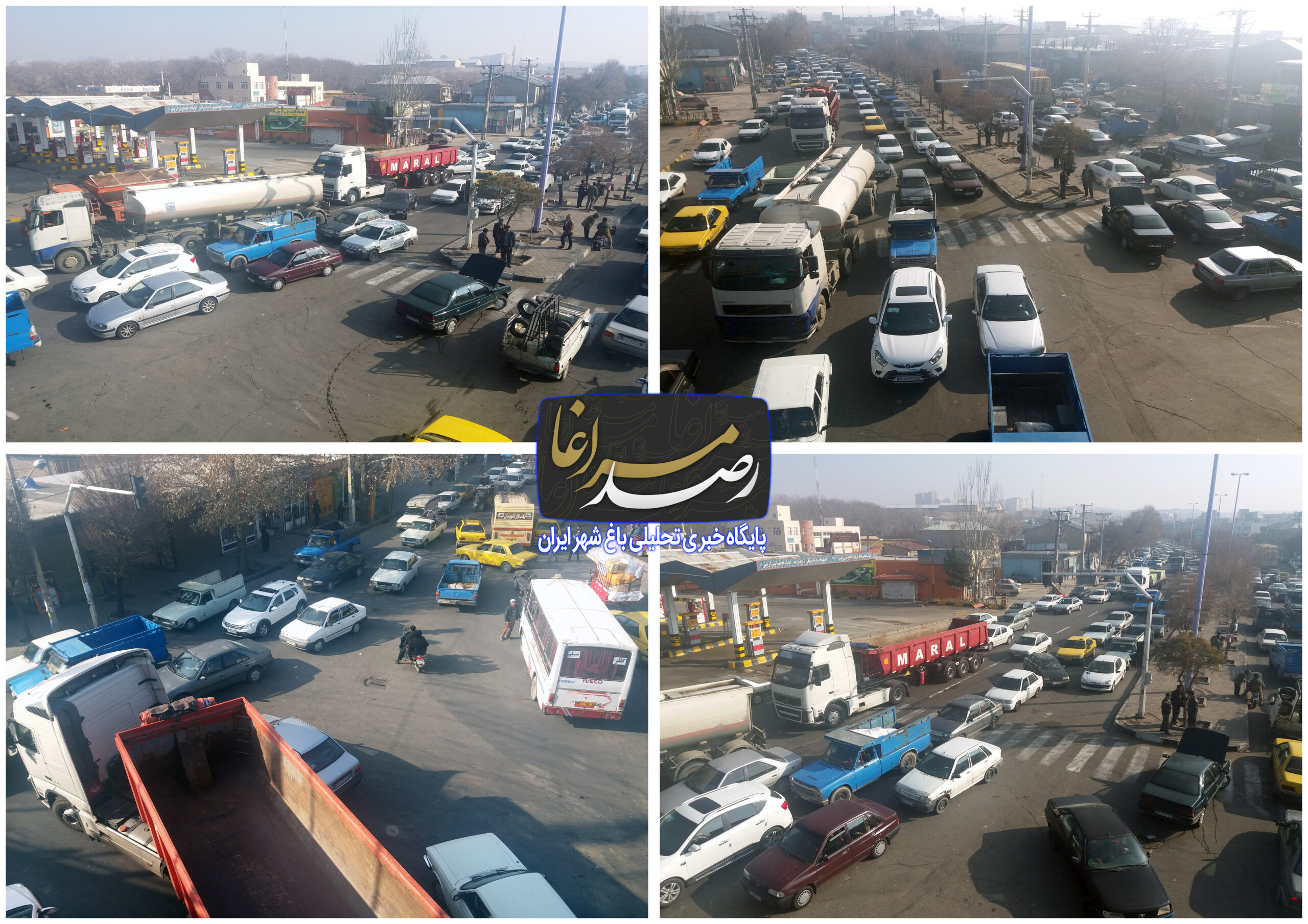 اجرای ۱۶ طرح برای روان سازی ترافیک در مراغه