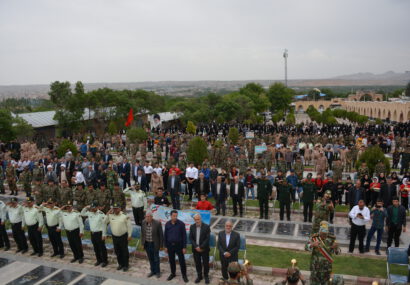 گزارش تصویری: مراسم گرامیداشت سوم خرداد سالروز آزادسازی خرمشهر