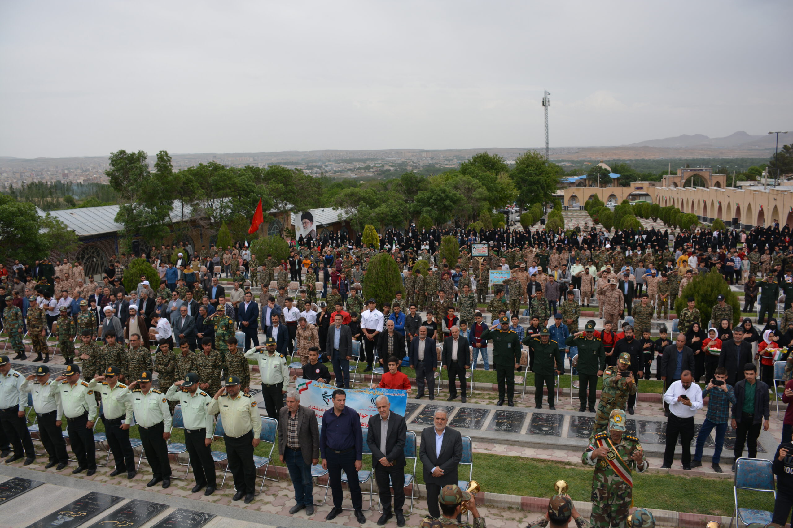 گزارش تصویری: مراسم گرامیداشت سوم خرداد سالروز آزادسازی خرمشهر
