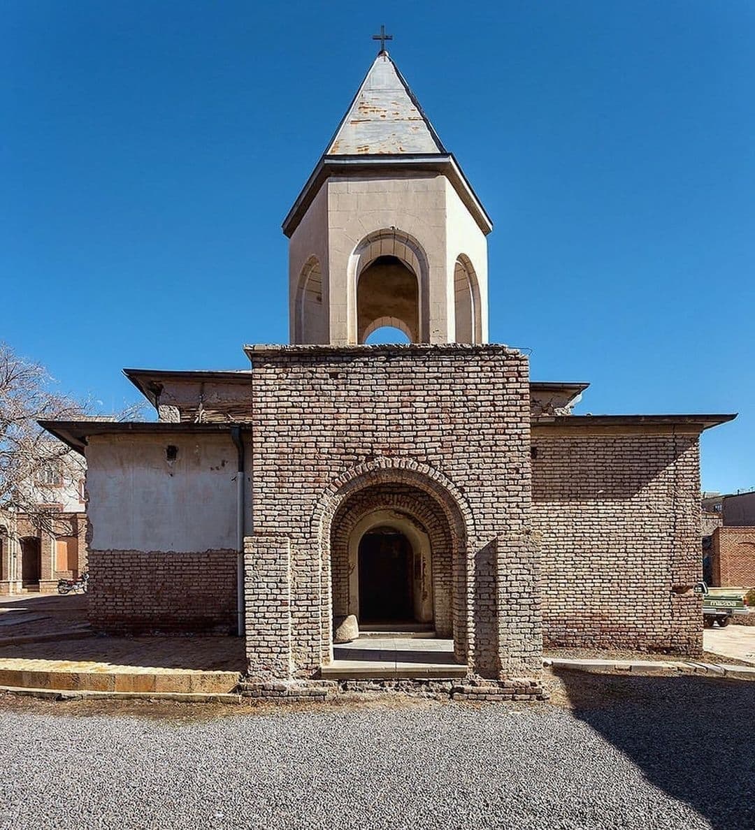 آغاز مرحله جدید مرمت کلیسای هوانس مراغه