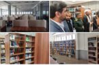 کتابخانه مرکزی دانشگاه مراغه افتتاح شد