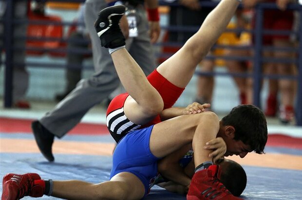 برگزاری مسابقات استانی کشتی در مراغه