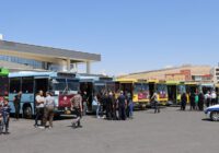 ۱۲ دستگاه اتوبوس برای جابه‌جایی زائران اربعین از سوی شهرداری مراغه تامین شد 