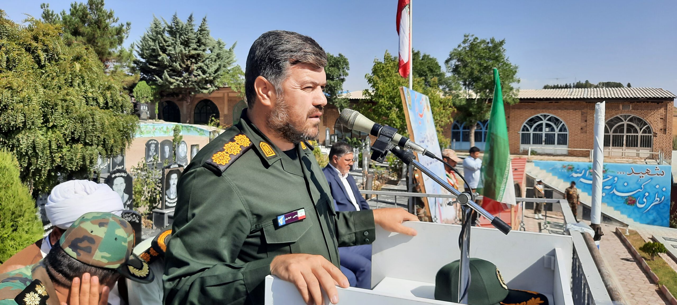 جهاد و مقاومت دفاع مقدس باید الگوی مسئولین کشور باشد