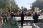 حضور پرشور مردم ولایی و شهید پرور شهرستان مراغه در راهپیمایی حمایت از مردم فلسطین