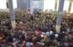 گزارش تصویری اجتماع بزرگ بسیجیان مراغه به مناسبت هفته بسیج