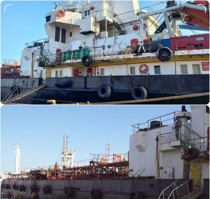 توقیف شناور خارجی با ۲ میلیون لیتر گازوئیل