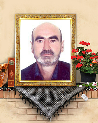 شهادت شهید علی یزدانی جانباز ۷۰ درصد در مراغه