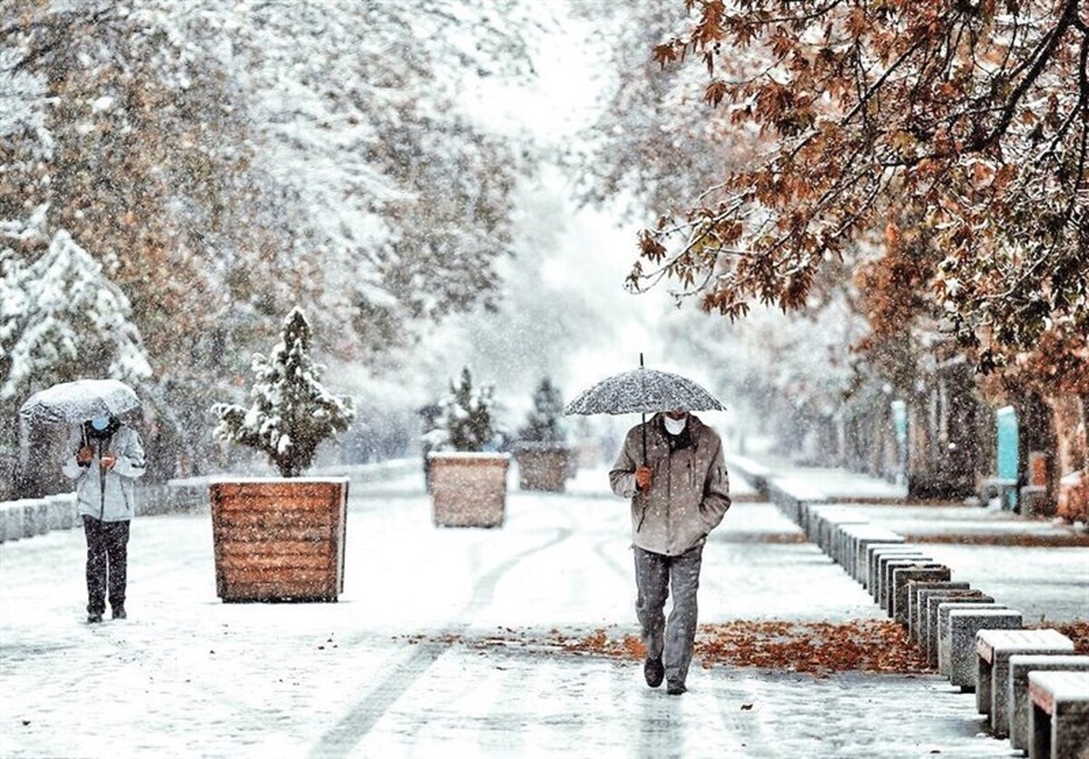 شهر های جنوب آذربایجان‌شرقی امشب شاهد بارش برف می‌شوند