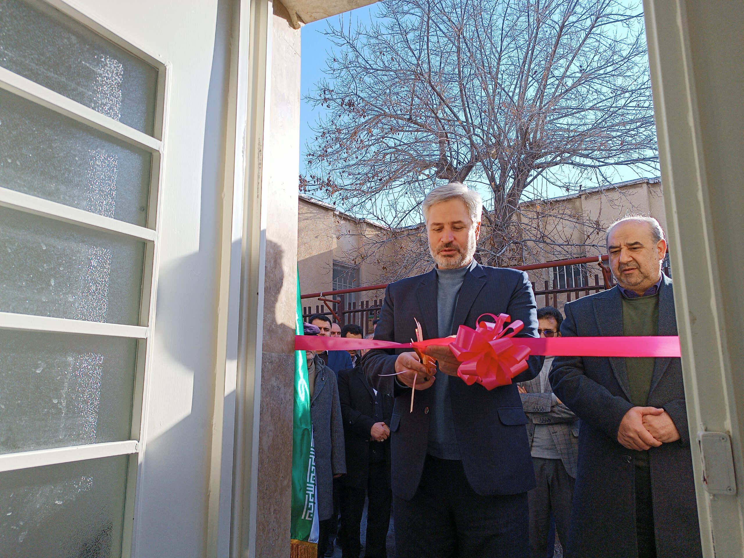 افتتاحیه آزمایشگاه مولکولی دانشکده علوم پزشکی مراغه