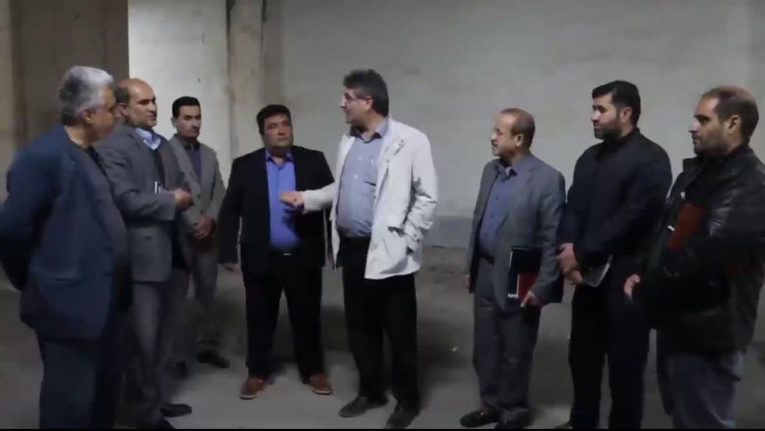 ابراز نارضایتی شهردار مراغه از پروژه جام جم