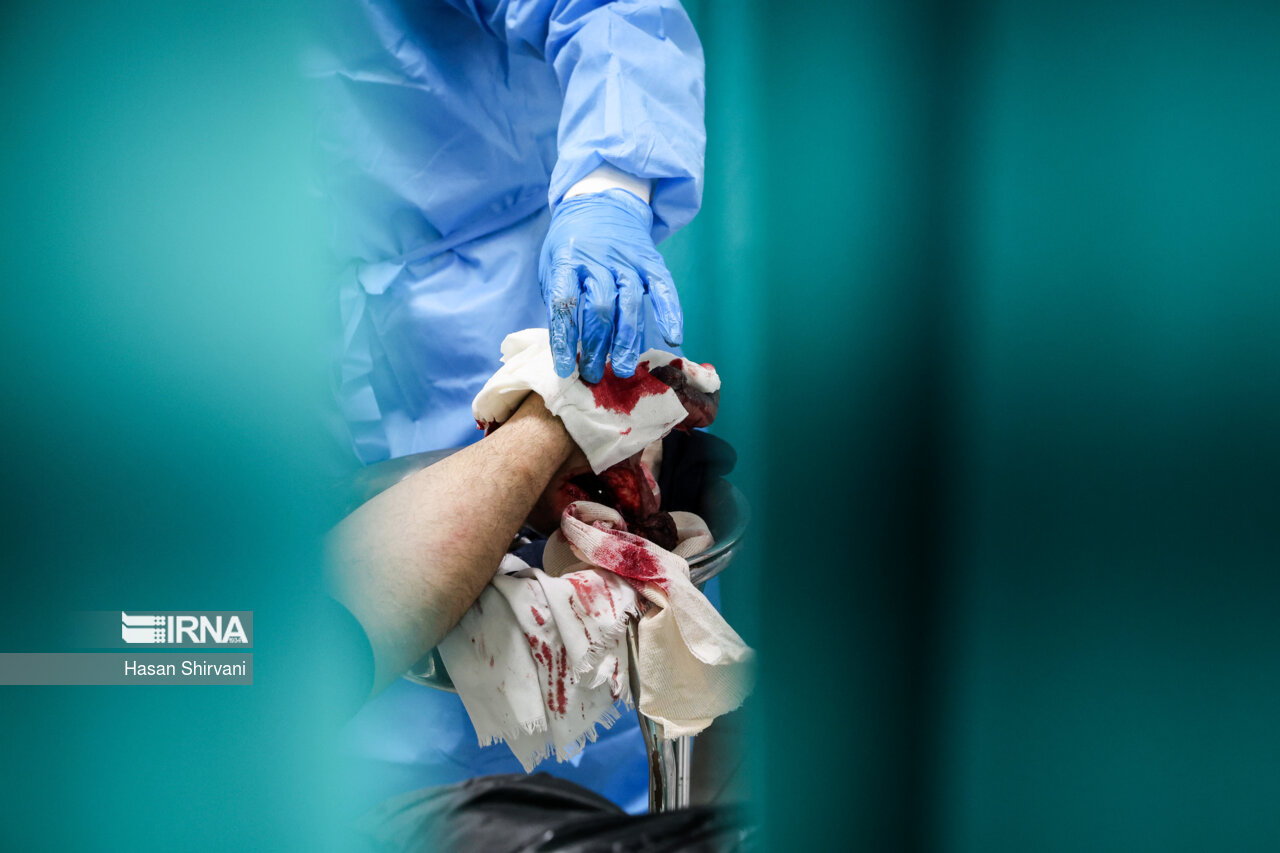 اختصاص رتبه دوم آمار سوانح چهارشنبه آخر سال به آذربایجان شرقی