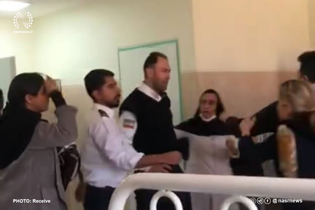 برخورد قاطع با نگهبان خاطی بیمارستان کودکان تبریز