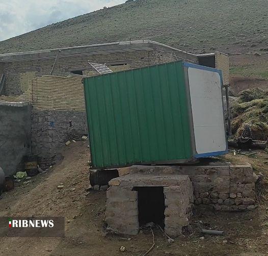 دلیل حادثه واژگونی کانکس مدرسه روستایی در مراغه مشخص شد