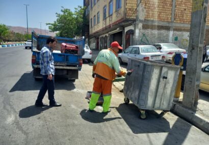 تبریز در مسیر حذف باکس های زباله شهری